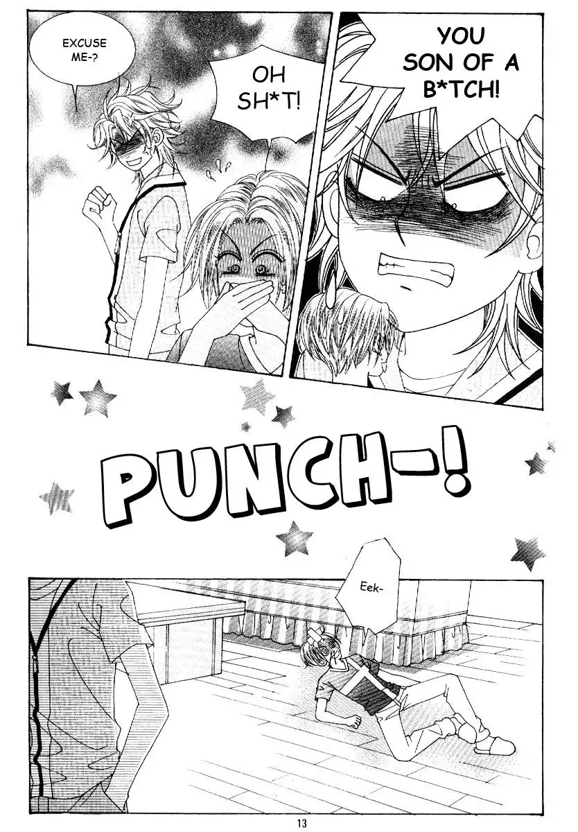 Boy of the Female Wolf Chapter 6 6
